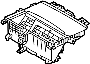 Image of Console Compartment Bracket image for your 2011 Hyundai Santa Fe   