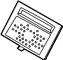 Image of Console Mat image for your 2023 Genesis G70   