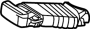 Image of Climate Controlled Seat Duct (Right, Front, Upper) image for your Genesis