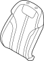 Image of Seat Back Cushion Cover (Left, Front, Rear) image for your 2024 Genesis Electrified G80   