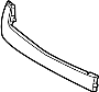 View Seat Frame Trim Panel (Left, Front) Full-Sized Product Image 1 of 3