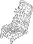 Image of Seat Frame (Right, Rear) image for your 2024 Genesis Electrified G80   