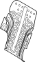 Image of Seat Heater Pad (Right, Rear) image for your 2022 Genesis G80   