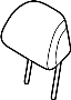 Image of Headrest (Rear) image for your 2024 Genesis GV60   