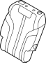 Image of Seat Back Cushion Cover (Left, Right, Rear) image for your 2023 Genesis GV60   