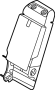 Image of Seat Armrest (Rear) image for your 2021 Genesis GV80 3.5L V6 A/T RWD Base Sport Utility 