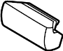 Image of Seat Back Cushion (Rear, Lower) image for your 2021 Genesis GV80 3.5L V6 A/T AWD Base Sport Utility 