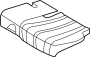 Image of Seat Cushion Pad (Left, Right, Rear) image for your Genesis