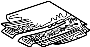 View Seat Heater Pad (Left, Rear) Full-Sized Product Image 1 of 2