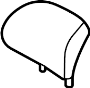 Image of Headrest (Rear) image for your 2024 Genesis GV60   