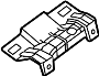 Image of Interior Grab Bar Bracket (Right, Front) image for your Genesis