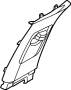 Image of Door Pillar Post Trim Set (Left, Upper) image for your 2012 Hyundai Veracruz   