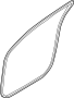 Image of Door Seal (Left, Front) image for your 2023 Genesis GV80   