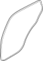 Image of Door Seal (Left, Rear) image for your 2023 Genesis GV60   