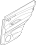 Image of Door Interior Trim Panel (Left, Rear) image for your 2024 Genesis GV80   