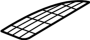 Image of Door Interior Trim Panel Cap (Rear) image for your 2024 Genesis GV80  Advanced Sport Utility 
