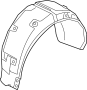 Image of Quarter Panel Splash Shield (Left, Rear) image for your 2024 Genesis GV80  Prestige Signature Sport Utility 