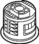 Image of Suspension Crossmember Insulator (Front) image for your 2021 Genesis GV80  Base Sport Utility 