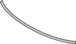 Image of Bumper Trim (Front, Upper, Lower) image for your 2022 Hyundai Veloster N   