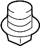 View Transmission Drain Plug. TRANSMISSION pan drain plug.  Full-Sized Product Image 1 of 3