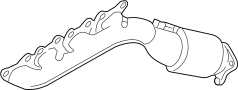 View MANIFOLD. Exhaust. CATALYTIC. W/converter. Mnfd.  Full-Sized Product Image