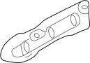 View Heat. Shield. Protector. Hand. (RH). (Right) Full-Sized Product Image 1 of 2