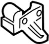 View Exhaust System Hanger Bracket Full-Sized Product Image 1 of 4