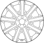 View Wheel Full-Sized Product Image