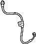 587313N500 Brake Hydraulic Hose (Left, Front)