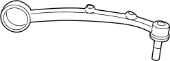 545053T050 Suspension Control Arm (Left, Front, Lower)