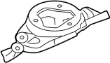 546313T050 Suspension Strut Mount Bracket (Left)
