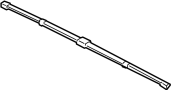 View S - Blade. Wiper Blade. (Front) Full-Sized Product Image