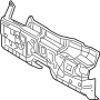 Image of Engine Compartment Insulation (Lower) image for your 2021 Hyundai Palisade   