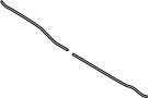 Image of Cowl Cover Seal (Front, Rear) image for your 2020 Hyundai Veloster N   