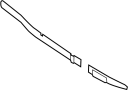Image of Cowl Cover Seal image for your 2020 Hyundai Veloster N   