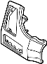 Image of Instrument Panel Trim Panel (Left, Lower) image for your 2016 Hyundai Genesis   