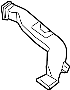 Image of Instrument Panel Air Duct (Right, Front, Rear) image for your 2001 Hyundai Elantra   