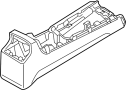 Image of Center Console (Front) image for your 2011 Hyundai Equus   