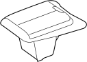 Image of Console Armrest image for your 2011 Hyundai Genesis   