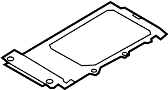 Image of Console Trim Panel image for your 2011 Hyundai Equus  Ultimate Sedan 