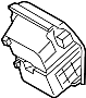 Image of Console Compartment (Rear) image for your Hyundai