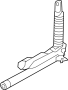Image of Seat Belt Pretensioner (Right) image for your 2013 Hyundai Equus  Signature Sedan 
