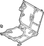 Image of Seat Back Frame (Right, Rear) image for your 2016 Hyundai Veloster   