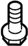 View Screw. (Front, Rear, Upper, Lower) Full-Sized Product Image