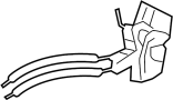 Image of Actuator. Lock. Latch. (Left, Front). Includes: Door Lock. image for your 2020 Hyundai Santa Fe   