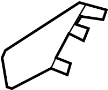 Image of Door Handle Rod Guide (Left, Rear) image for your 2021 Hyundai Sonata  Limited Sedan 