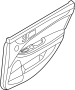 Image of Door Interior Trim Panel (Right, Rear) image for your 2007 Hyundai Sonata   