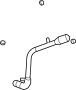 Image of Fuel Filler Neck image for your 2006 Hyundai Tiburon   