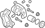 Image of Disc Brake Caliper (Right, Rear) image for your 2013 Hyundai Tucson   