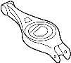 Image of Suspension Control Arm (Left, Rear, Lower) image for your Hyundai